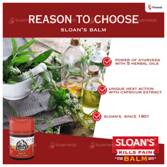 Sloans Balm 10gm