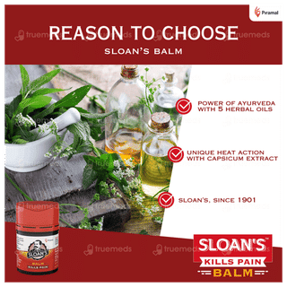Sloans Balm 10gm