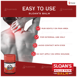 Sloans Balm 10gm