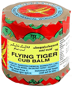 Flying Tiger Cub Balm 15Gm Flying Tiger Cub Balm 15Gm