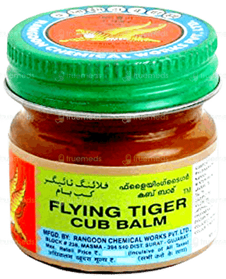 Flying Tiger Cub Balm 15Gm