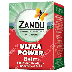 Zandu Ultra Power Balm 8 ML