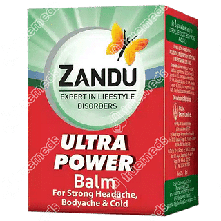 Zandu Ultra Power Balm 8ml