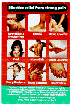 Zandu Ultra Power Balm 8ml