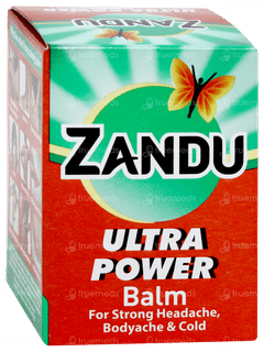 Zandu Ultra Power Balm 8ml