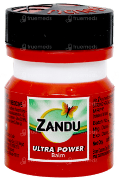 Zandu Ultra Power Balm 8ml
