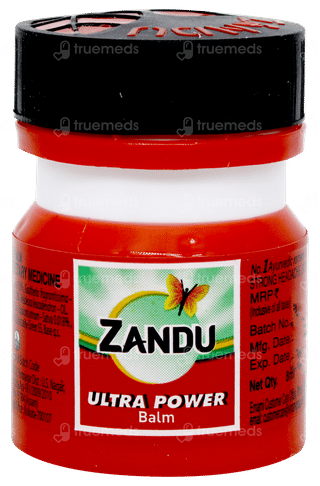 Zandu Ultra Power Balm 8ml