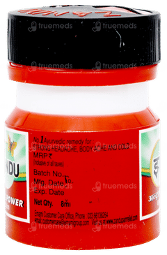 Zandu Ultra Power Balm 8ml