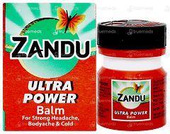 Zandu Ultra Power Balm 8ml