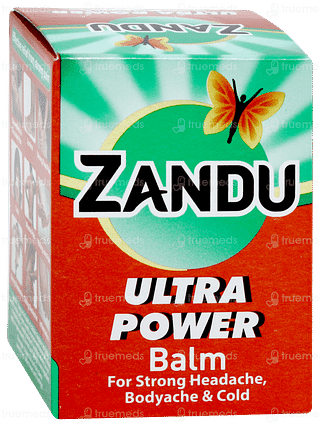 Zandu Ultra Power Balm 8ml