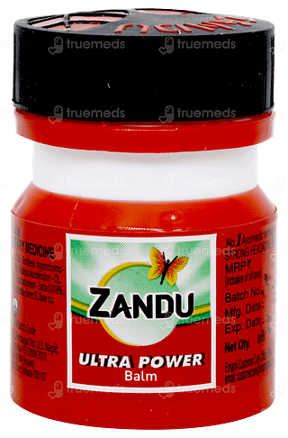 Zandu Ultra Power Balm 8ml