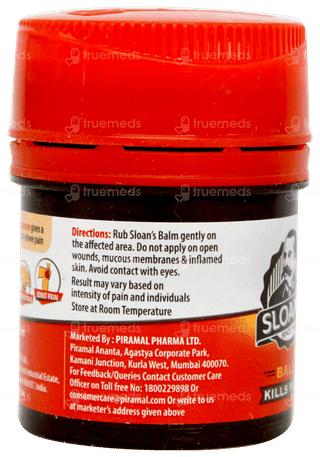 Sloans Balm 20gm
