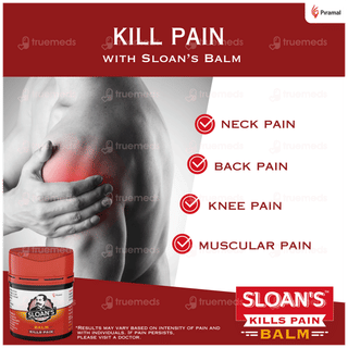 Sloans Balm 20gm