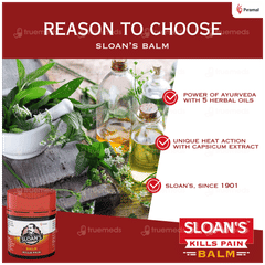 Sloans Balm 20gm