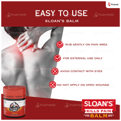 Sloans Balm 20gm