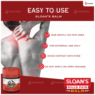 Sloans Balm 20gm