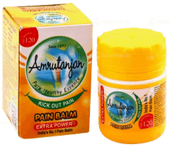 Amrutanjan Extra Power Pain Balm 50Ml