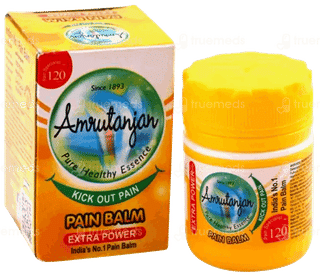 Amrutanjan Extra Power Pain Balm 50Ml