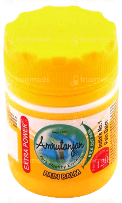 Amrutanjan Extra Power Pain Balm 50Ml