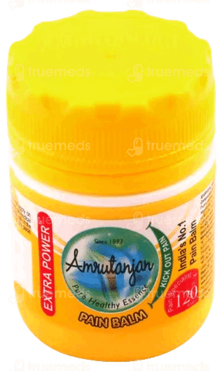 Amrutanjan Extra Power Pain Balm 50Ml