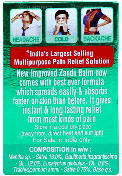 Zandu Balm 8ml