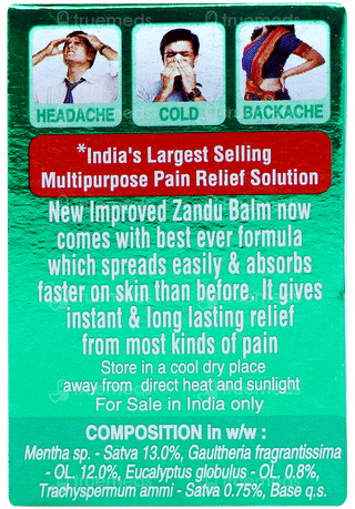 Zandu Balm 8ml