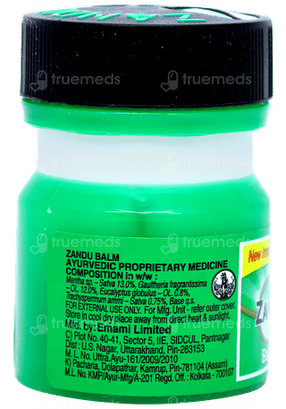 Zandu Balm 8ml