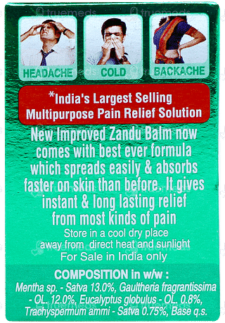 Zandu Balm 8ml