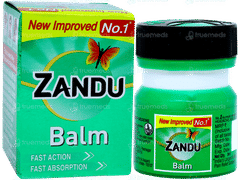 Zandu New Improved Balm 8Ml