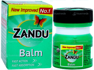 Zandu New Improved Balm 8Ml