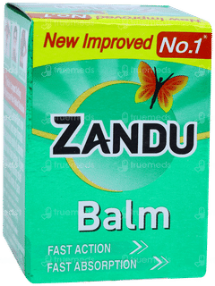 Zandu New Improved Balm 8Ml