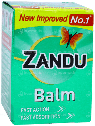 Zandu New Improved Balm 8Ml