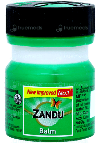 Zandu New Improved Balm 8Ml