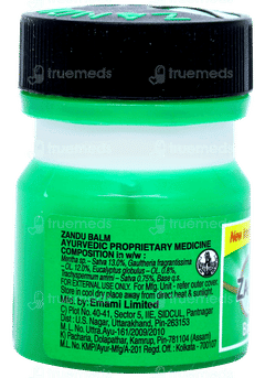 Zandu New Improved Balm 8Ml