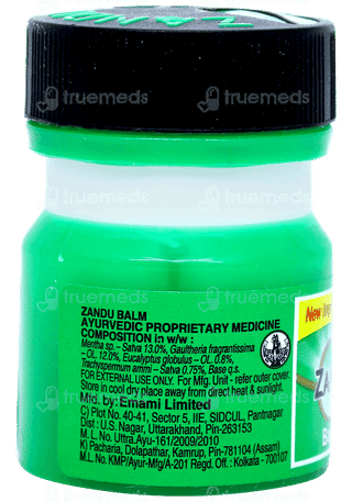 Zandu New Improved Balm 8Ml