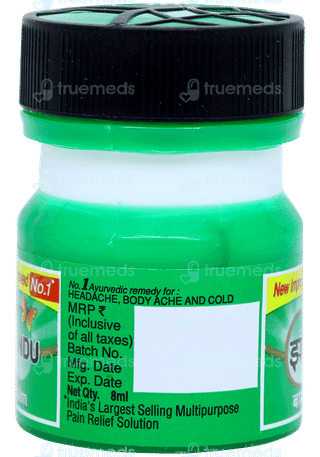 Zandu New Improved Balm 8Ml