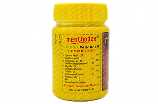 Menthodex Strong Pain Balm 100gm