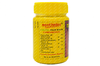 Menthodex Balm 100 GM