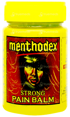 Menthodex Strong Pain Balm 100gm Menthodex Strong Pain Balm 100gm