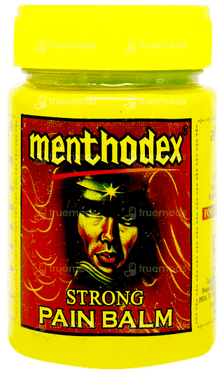 Menthodex Strong Pain Balm 100gm