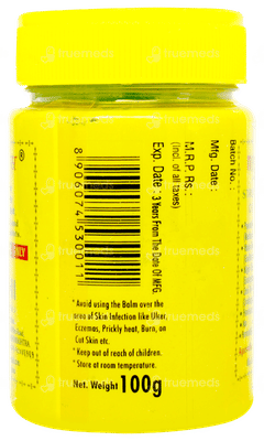 Menthodex Strong Pain Balm 100gm