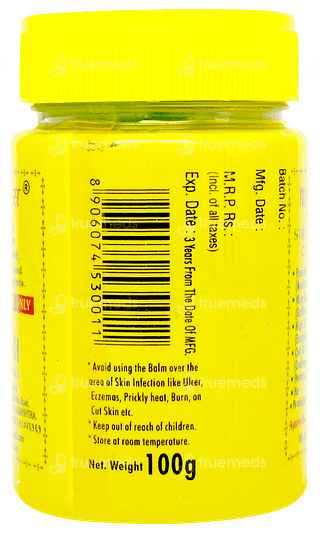 Menthodex Strong Pain Balm 100gm
