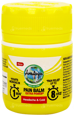 Amrutanjan New Extra Power Pain Balm 8ml