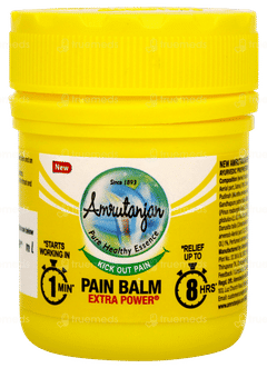 Amrutanjan Pain Balm 27.5 ML Amrutanjan Pain Balm 27.5 ML