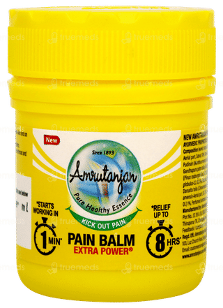 Amrutanjan Pain Balm 27.5 ML