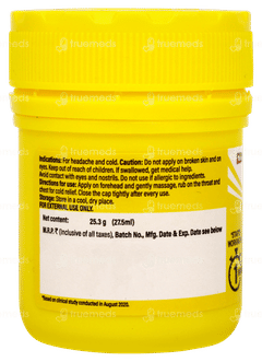 Amrutanjan Pain Balm 27.5 ML