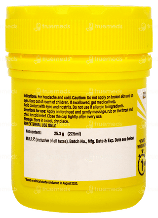 Amrutanjan Pain Balm 27.5 ML