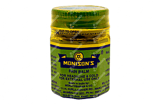 Monisons Balm 25 GM