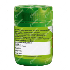 Amrutanjan Strong Double Power Pain Balm 50ml