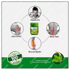 Amrutanjan Strong Double Power Pain Balm 50ml